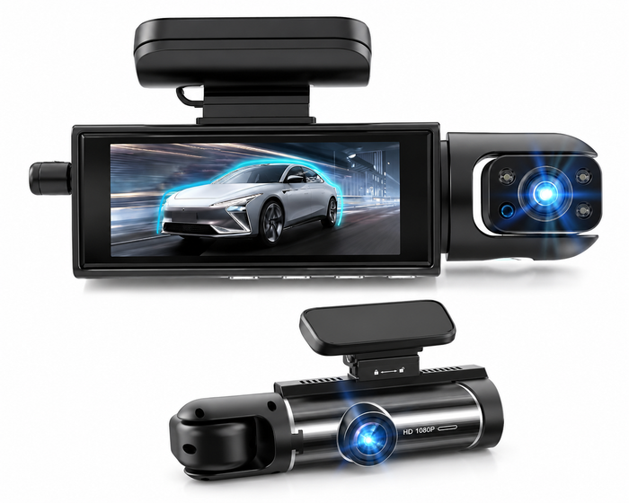 Teknomie A2 Pro Akıllı Araç Kamerası