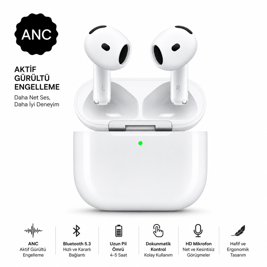 Air Pro 4 ANC Bluetooth Kulaklık