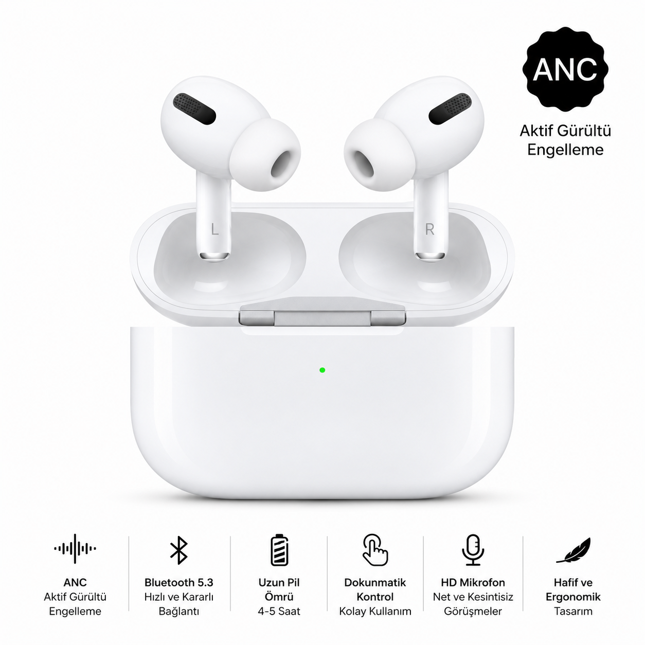 Air Pro 2 ANC Bluetooth Kulaklık