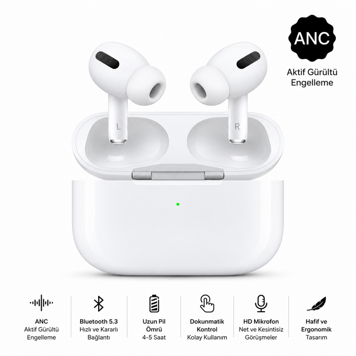 Air Pro 2 ANC Bluetooth Kulaklık