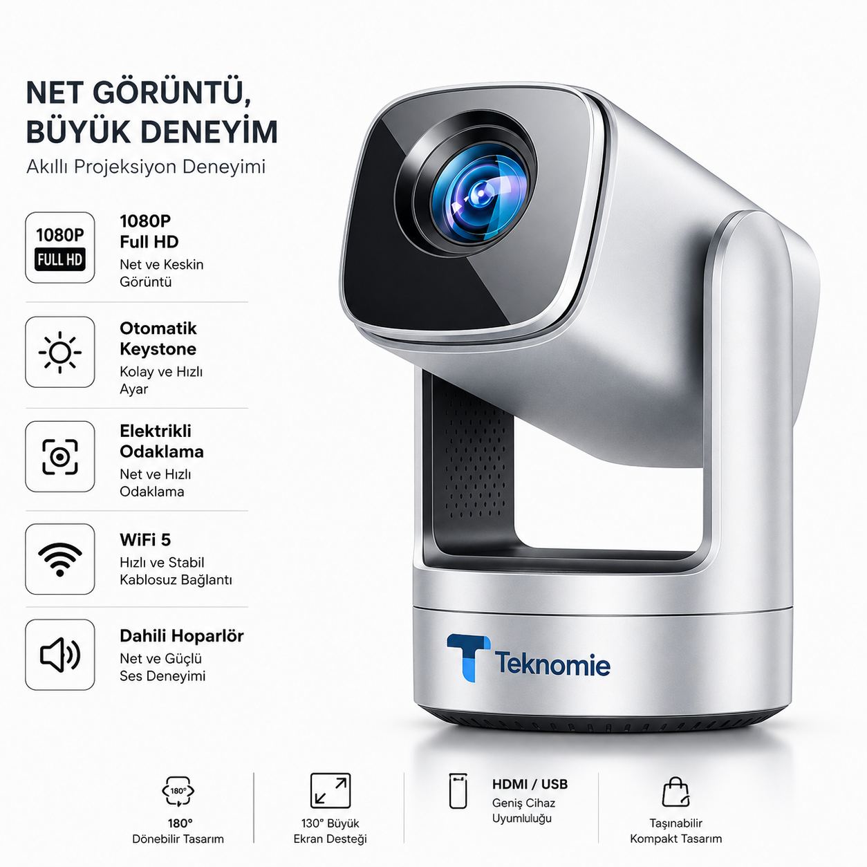 Teknomie Nova Ultimate Projeksiyon Cihazı