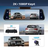 Teknomie Akıllı Dikiz Aynası Kamera Seti