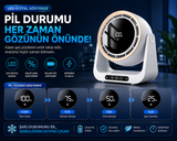 Teknomie F6 Turbo Masaüstü Fanı