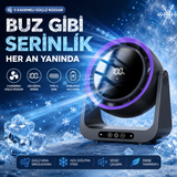 Teknomie F6 Turbo Masaüstü Fanı
