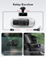 Teknomie Ultra 4K  Araç Kamerası