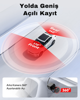 Teknomie Ultra 4K  Araç Kamerası