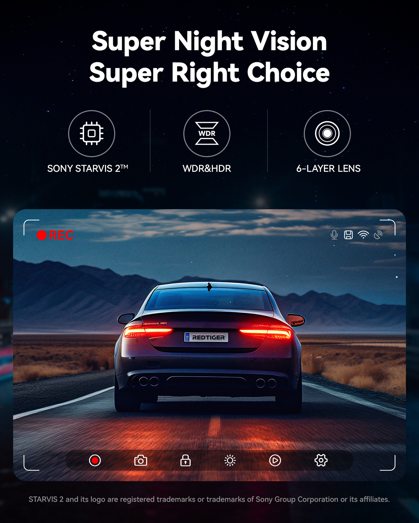 Teknomie 4 Kanallı Full HD Araç Kamerası - 360° Tam Koruma & Wi-Fi Uygulama Destekli