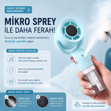 Teknomie FY099 Spreyli Taşınabilir El fanı