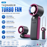 Teknomie Y19 S Taşınabilir Turbo El Fanı