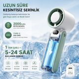 Teknomie Y19 S Taşınabilir Turbo El Fanı