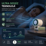 Teknomie Y19 S Taşınabilir Turbo El Fanı