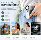 Teknomie Y19 S Taşınabilir Turbo El Fanı