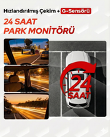 Teknomie 3 Kameralı Araç Kamerası