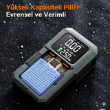 Teknomi Akü Takvviye Cihazı AT-0002