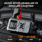 Teknomi Akü Takvviye Cihazı AT-0002