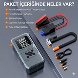 Teknomi Akü Takvviye Cihazı AT-0002