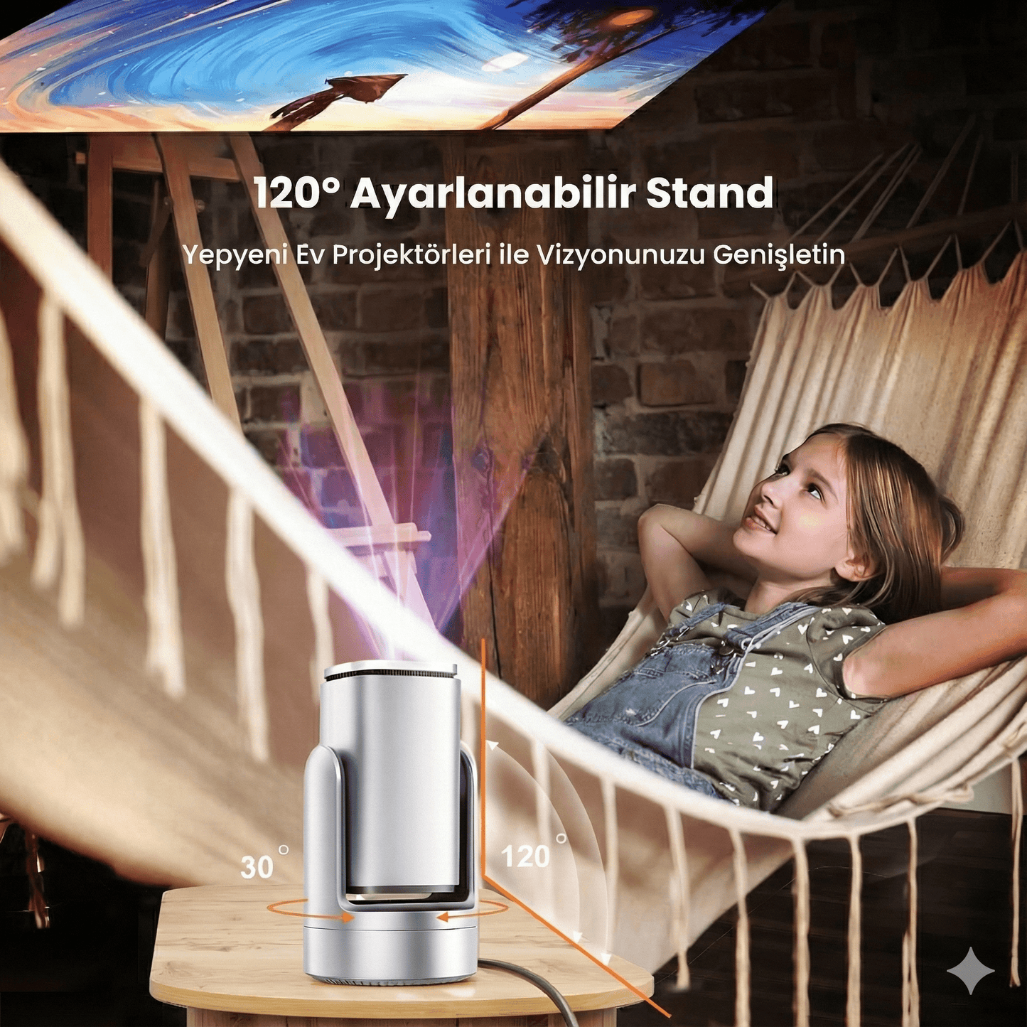 Teknomie Nova Ultimate Projeksiyon Cihazı