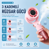 Teknomie FY099 Spreyli Taşınabilir El fanı