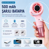Teknomie FY099 Spreyli Taşınabilir El fanı