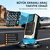 Teknomie 4'in1 Akü Takviye Cihazı ve Dijital Hava Kompresörü