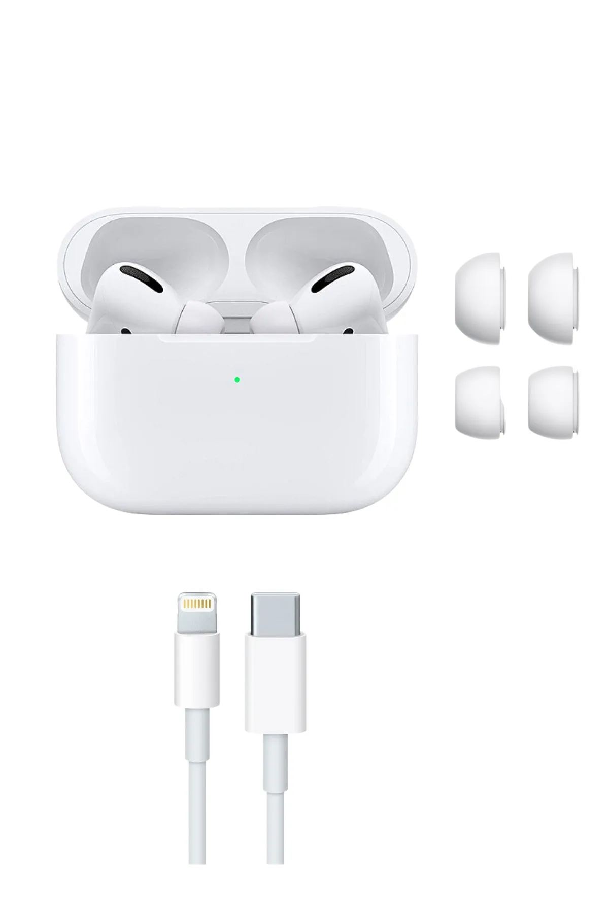 Air Pro 2 Anc Bluetooth Kulaklık - Aktif Gürültü Engelleme, iOS & Android Uyumlu