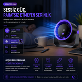 Teknomie MSTA7 Turbo Masaüstü Fanı