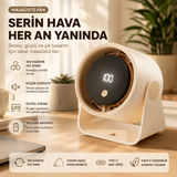 Teknomie MSTA7 Turbo Masaüstü Fanı