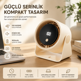 Teknomie MSTA7 Turbo Masaüstü Fanı