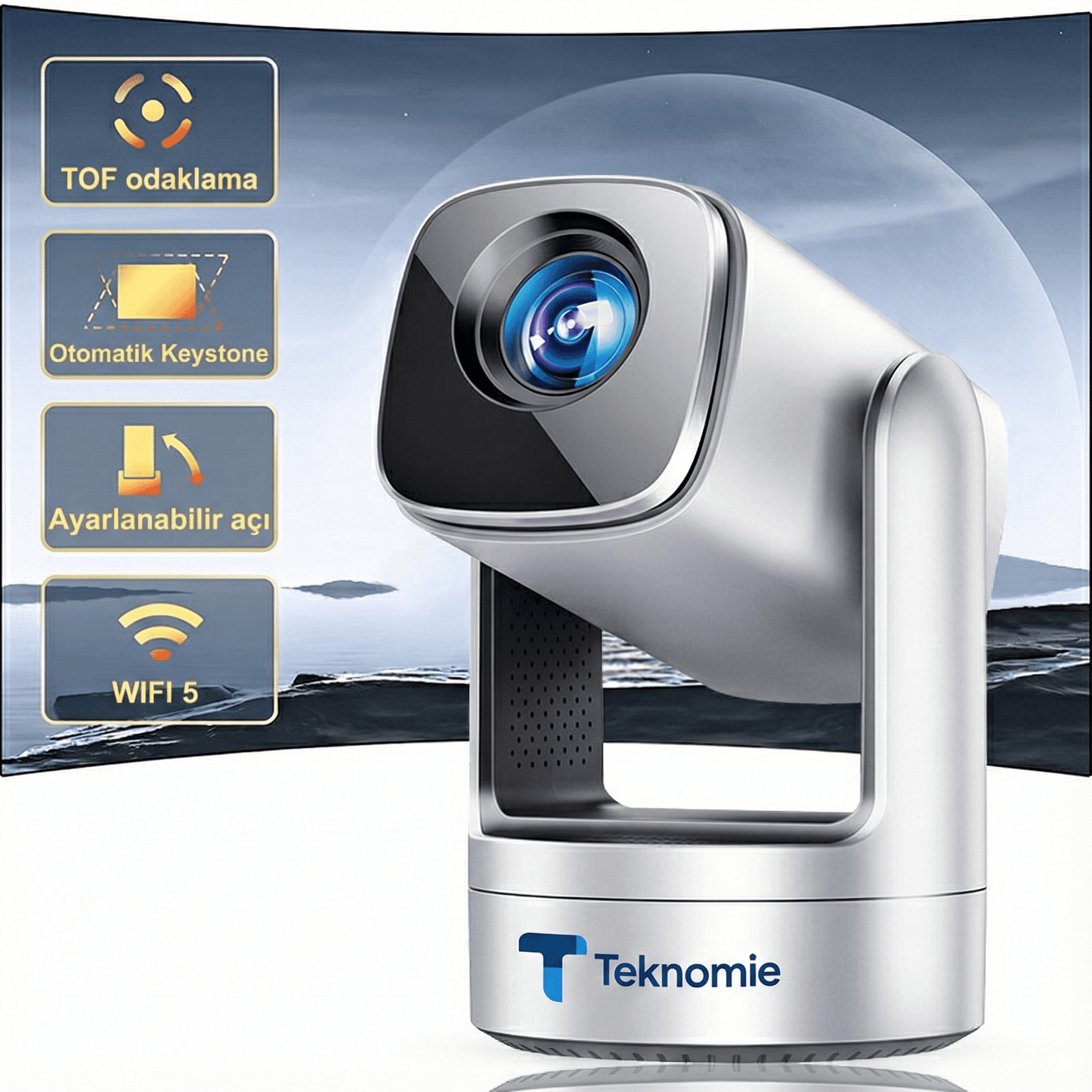 Teknomie Nova Ultimate Projeksiyon Cihazı