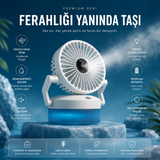 Teknomie SDG Spreyli Turbo Masaüstü Fanı