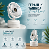 Teknomie SDG Spreyli Turbo Masaüstü Fanı